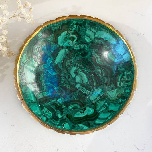 Malachite Bowl