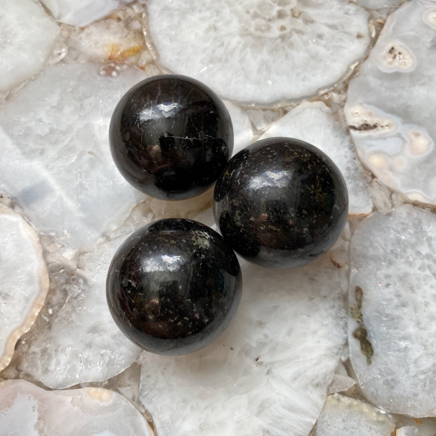 Black Tourmaline Sphere