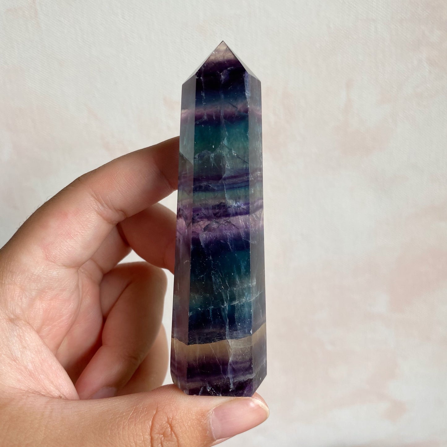 Fluorite Rainbow Generator Tower
