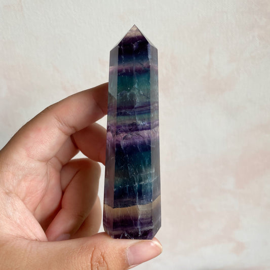 Fluorite Rainbow Generator Tower
