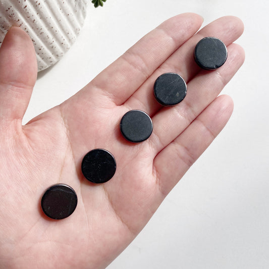 Shungite Phone Stickers