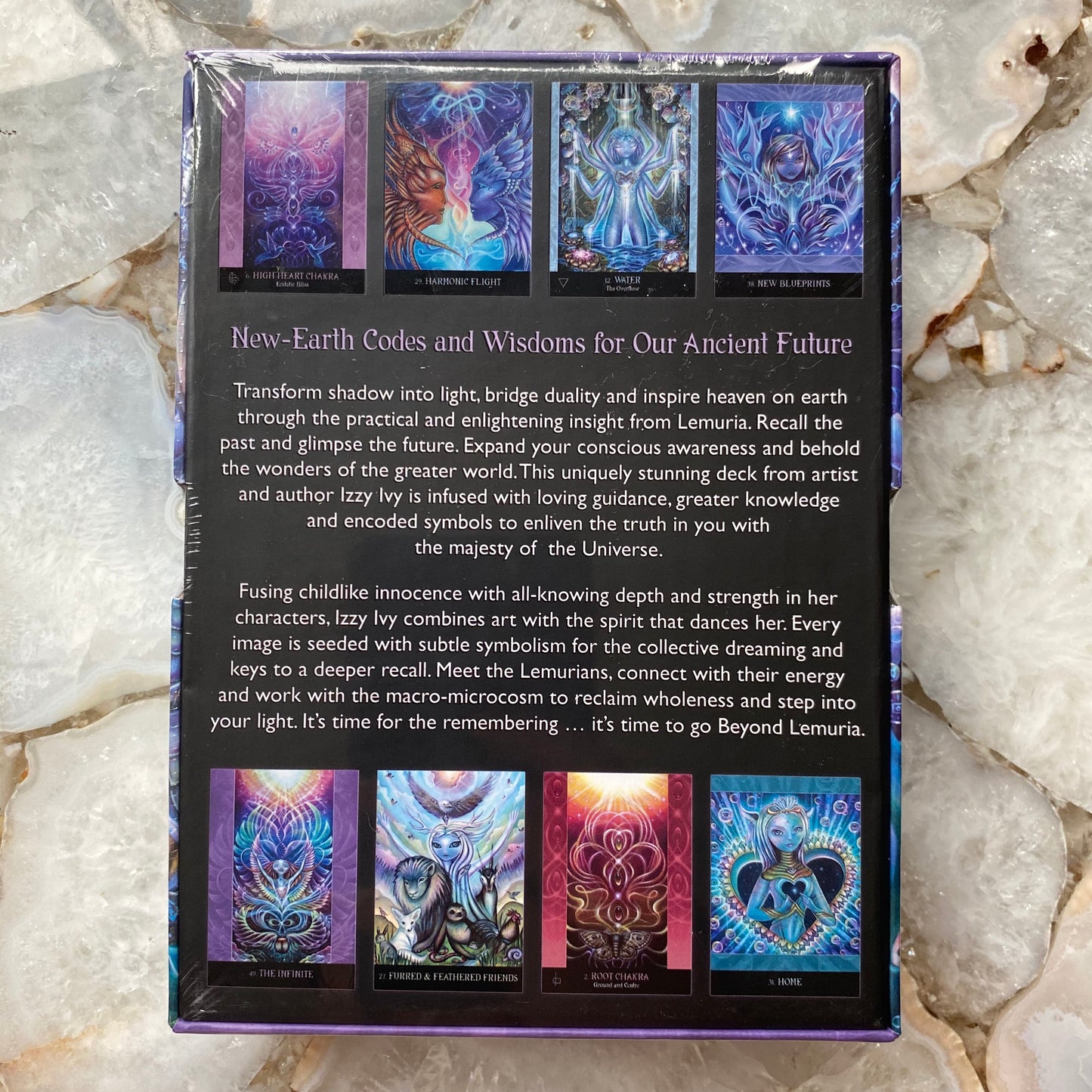 Beyond Lemuria Oracle Cards