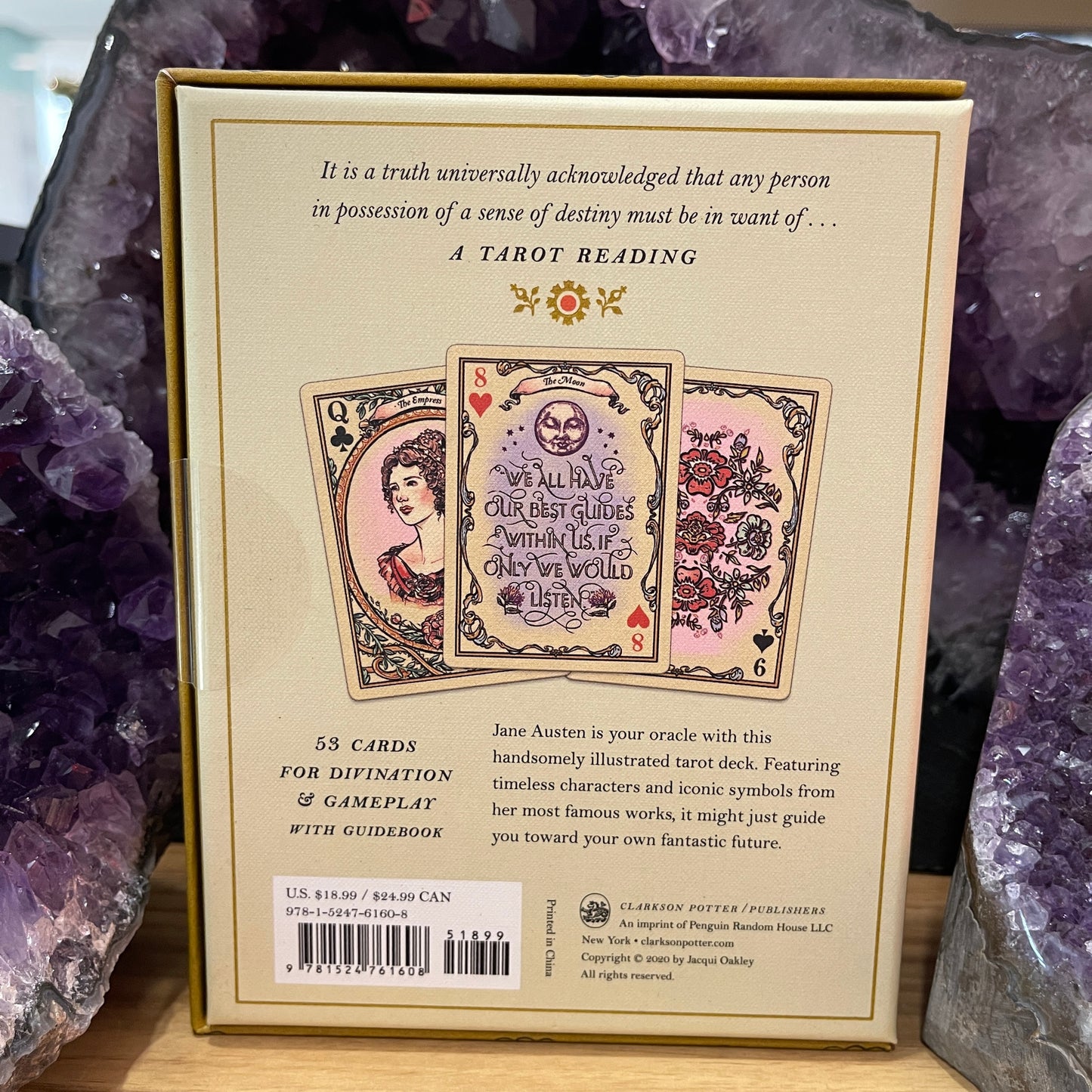 Jane Austen Tarot Cards