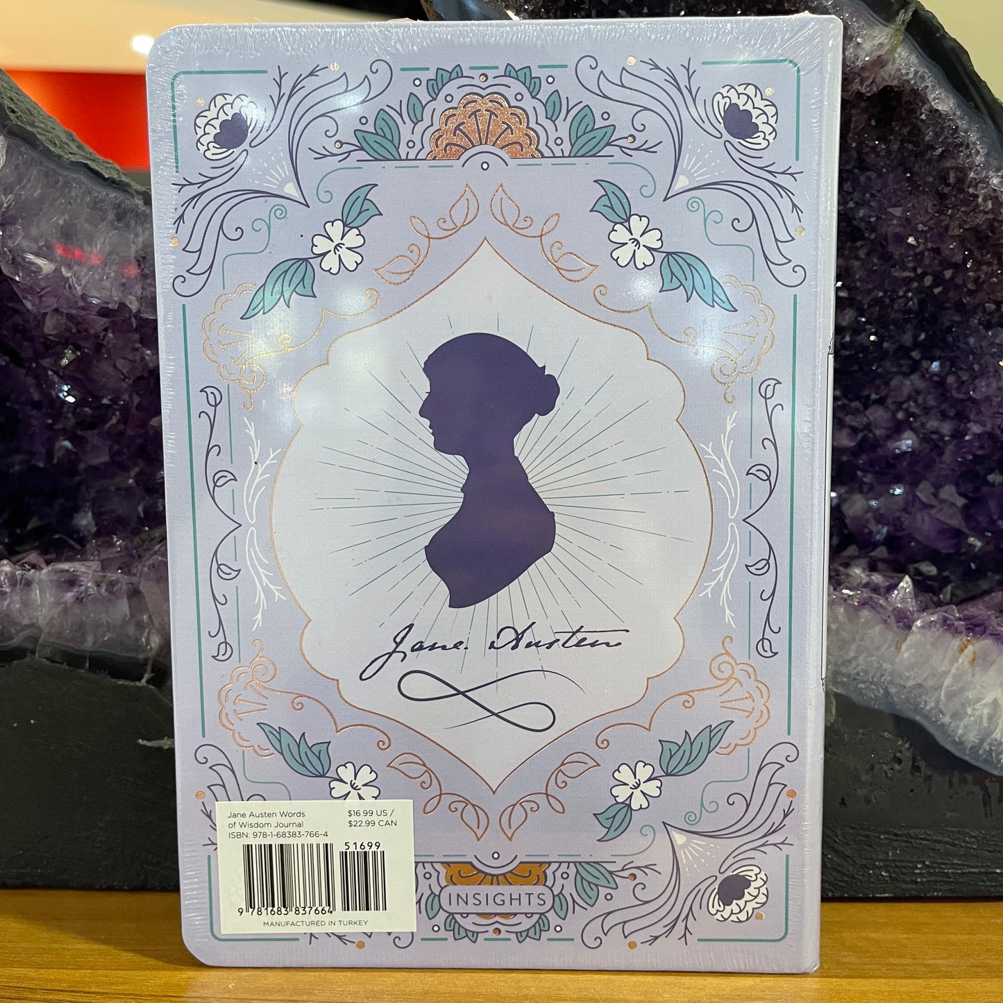 Jane Austen Words of Wisdom Journal