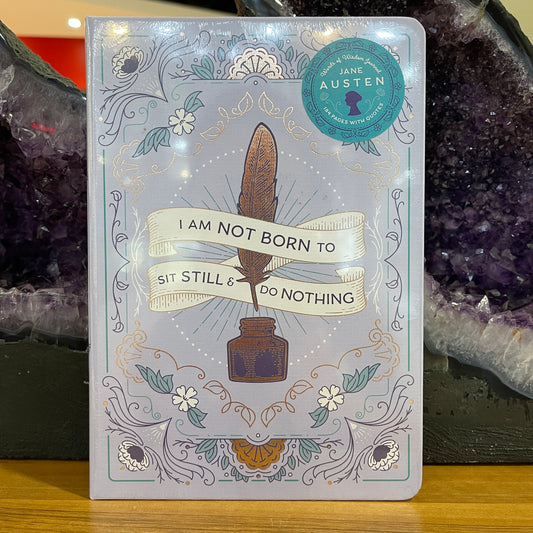 Jane Austen Words of Wisdom Journal