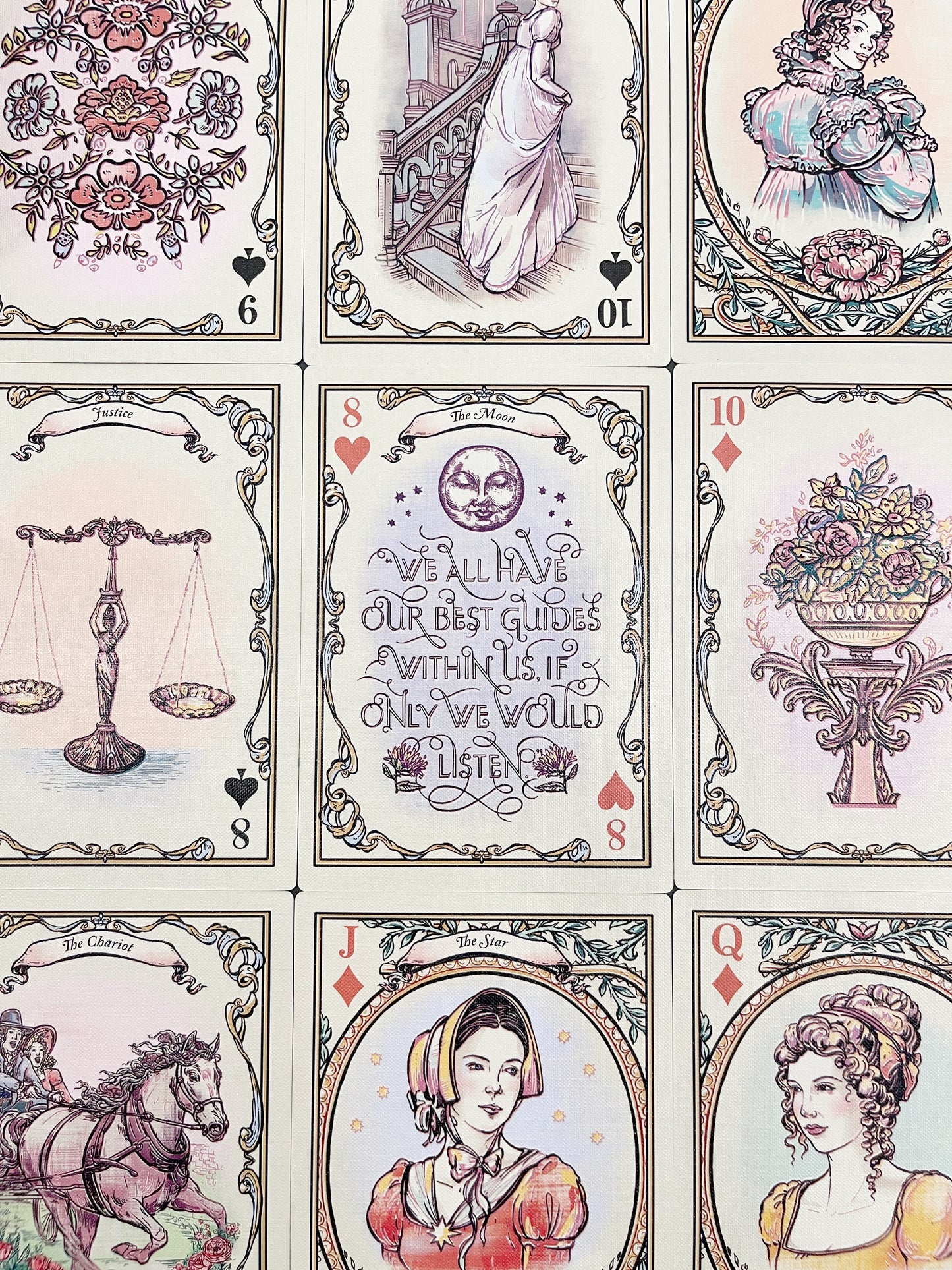 Jane Austen Tarot Cards