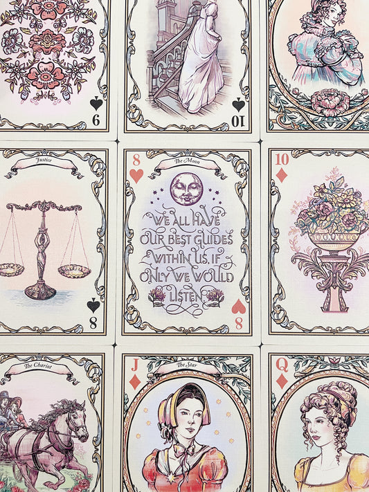 Jane Austen Tarot Cards