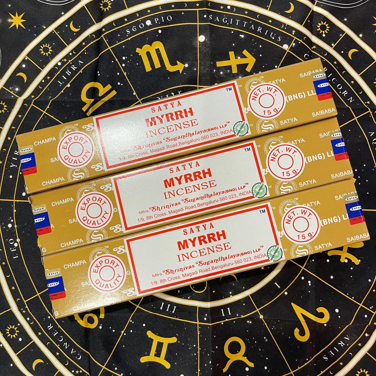Satya Incense | Myrrh