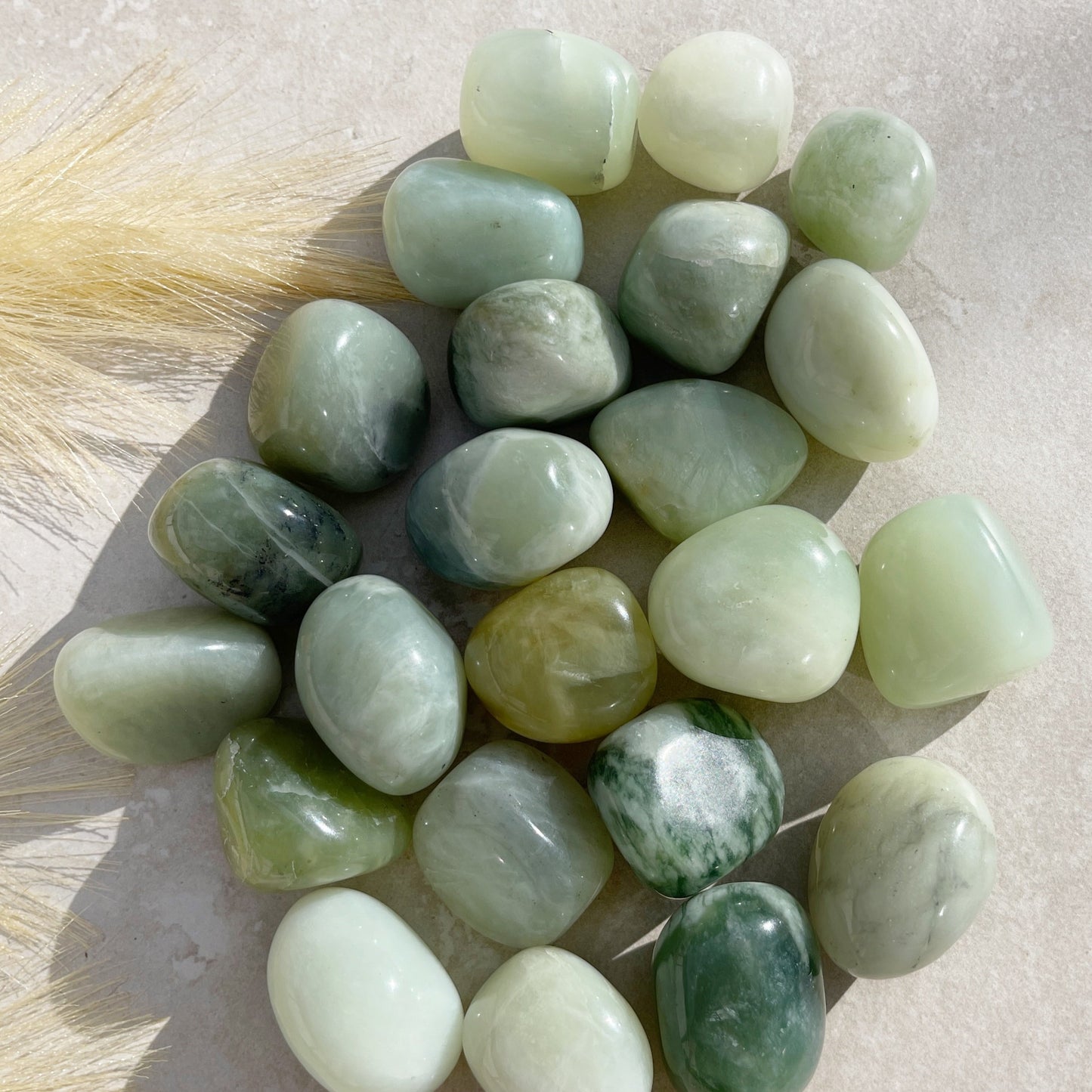 New Jade Tumbles
