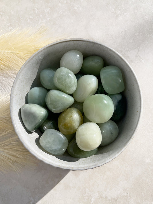 New Jade Tumbles