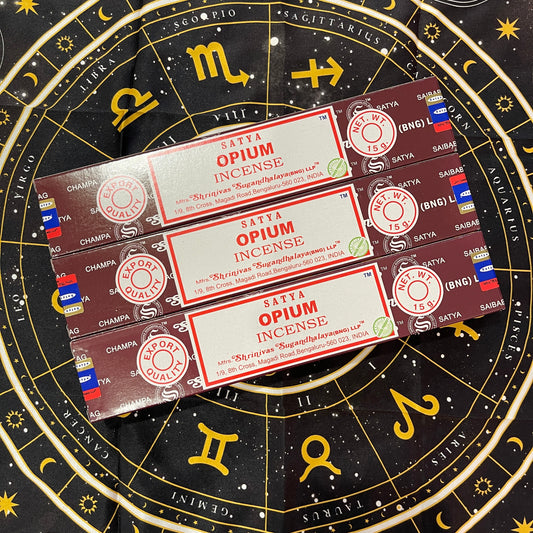 Satya Incense | Opium