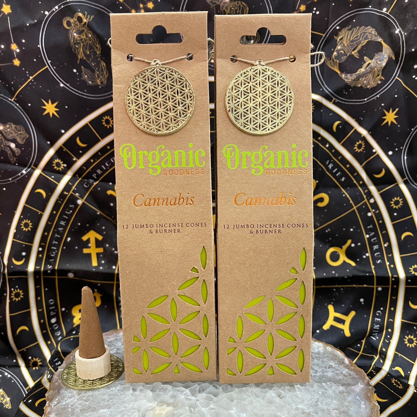 Organic Goodness Masala Incense Cones | Cannabis