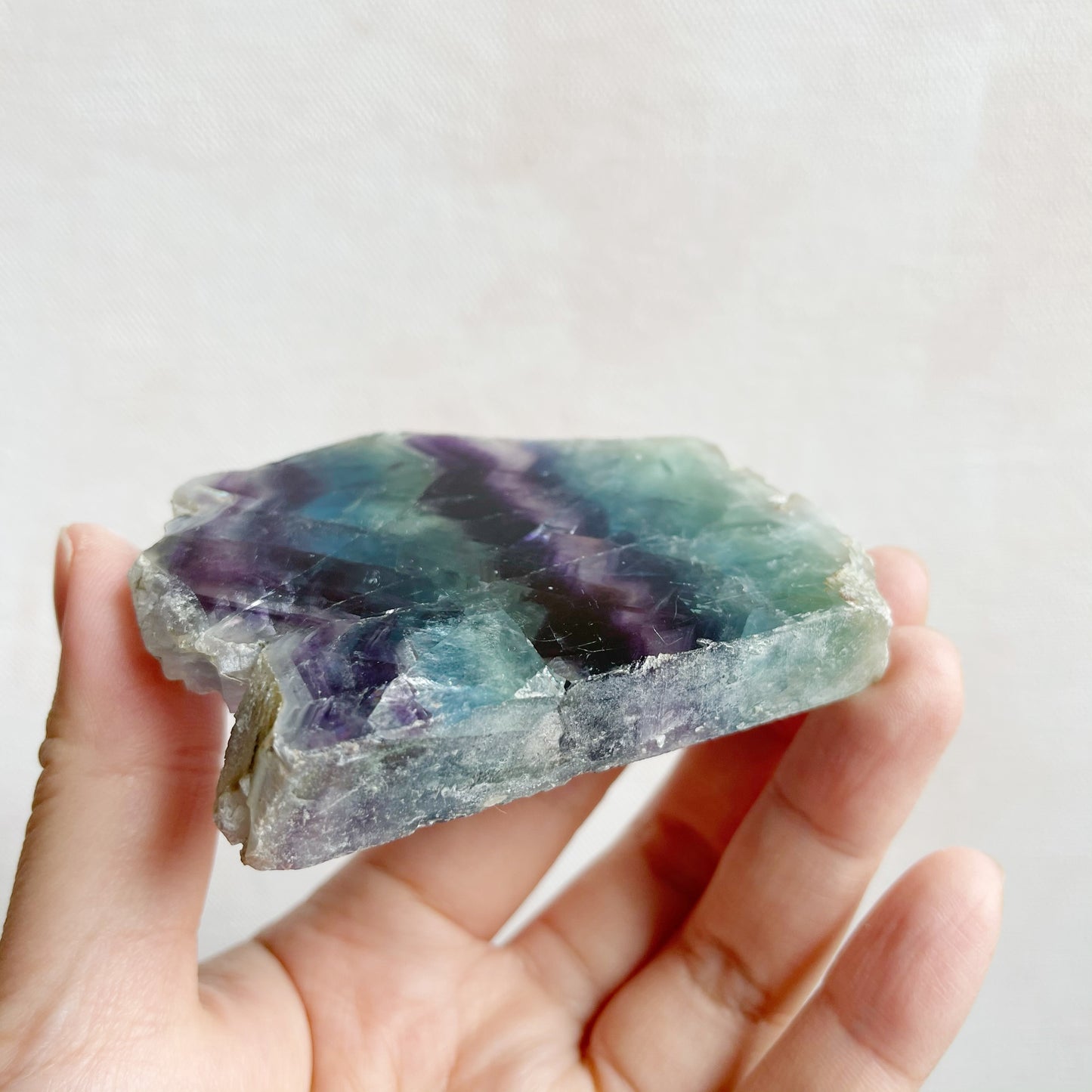 Fluorite Rainbow Slab