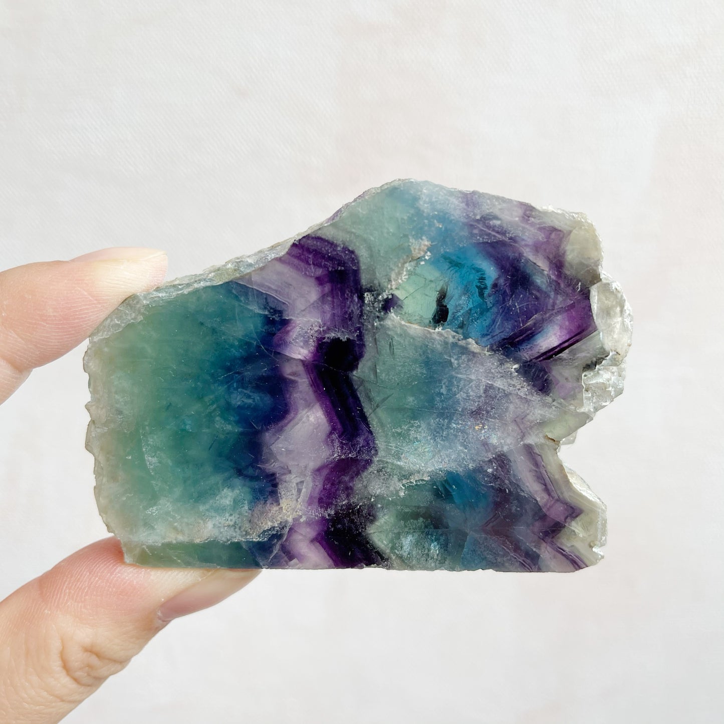 Fluorite Rainbow Slab