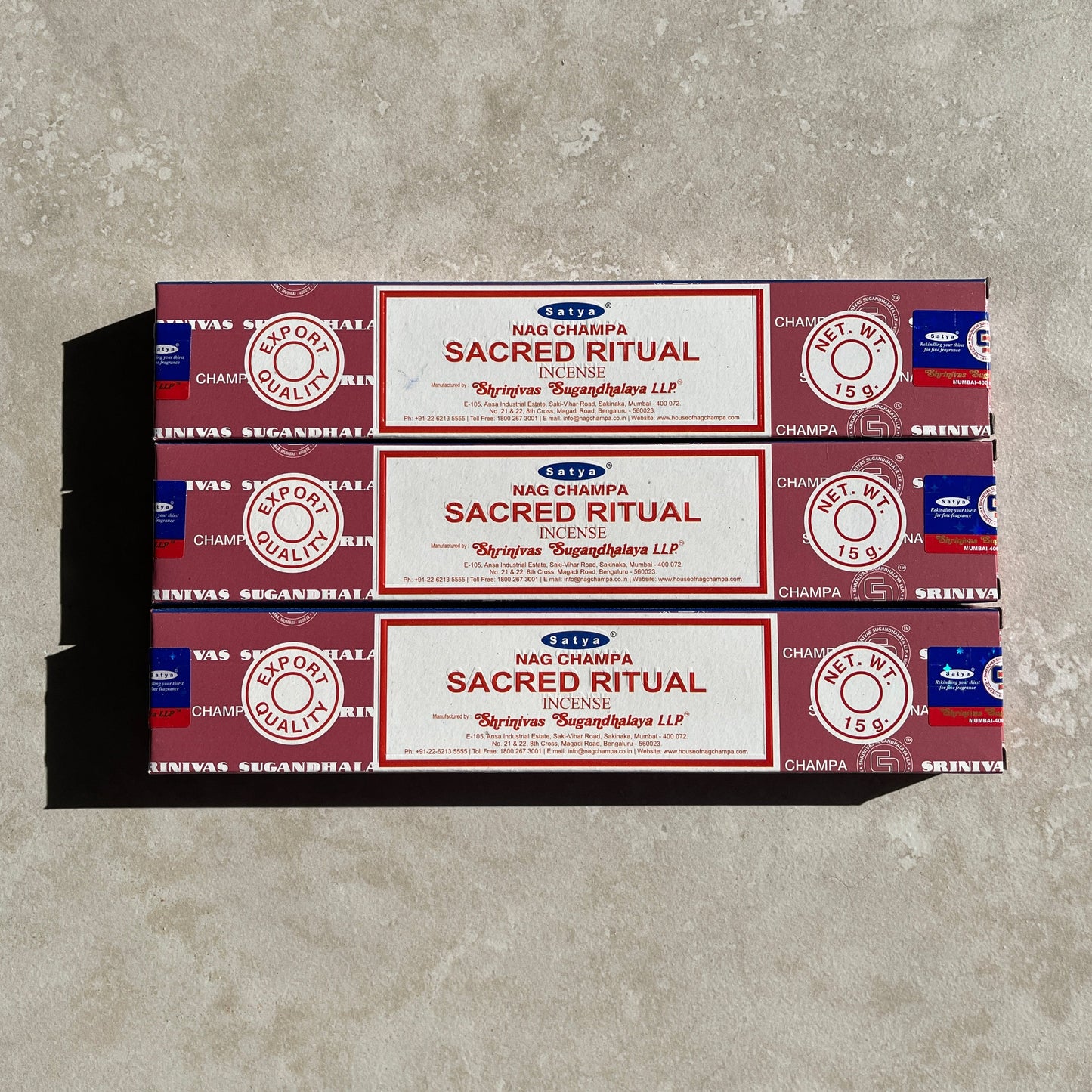 Satya Incense | Sacred Ritual
