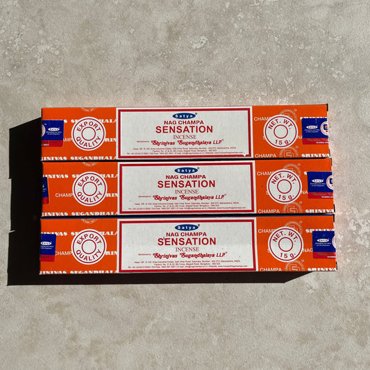 Satya Incense | Sensation