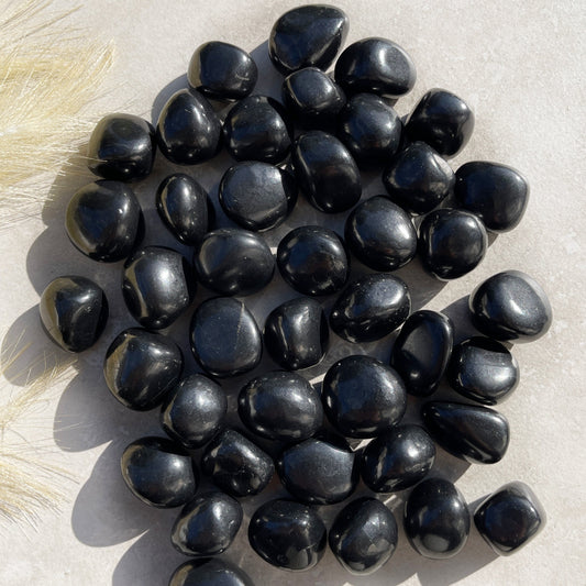 Shungite Tumbles