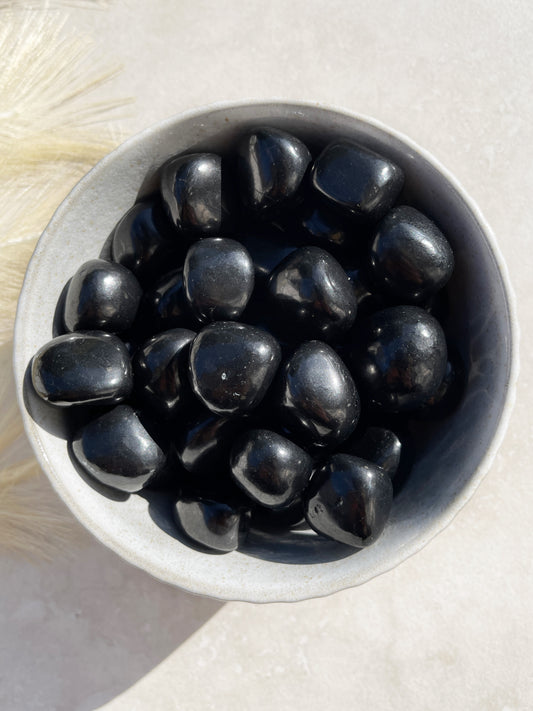 Shungite Tumbles