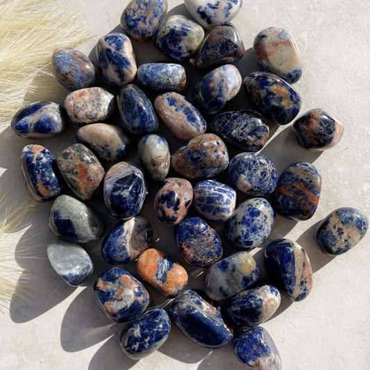 Sodalite Tumbles