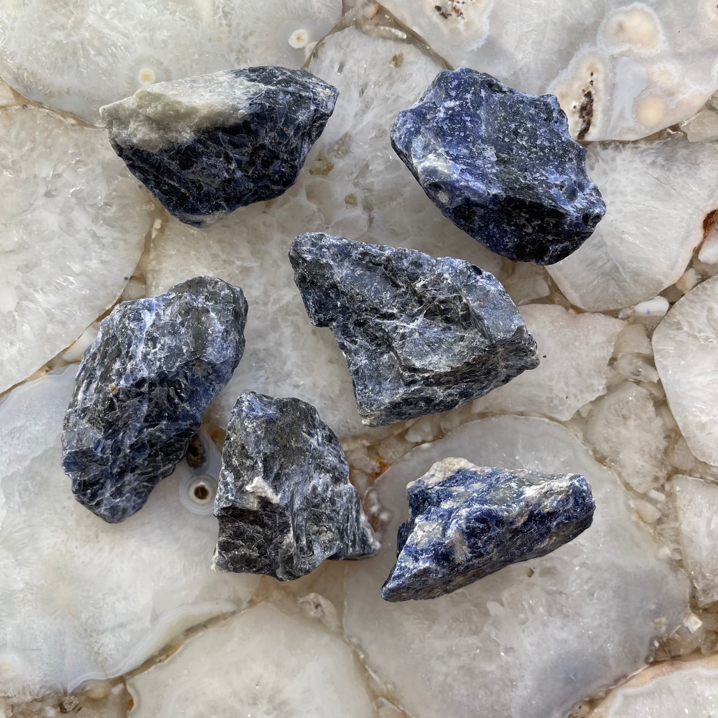 Sodalite Rough