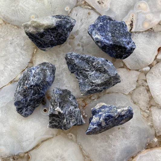 Sodalite Rough