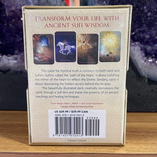 The Sufi Tarot: A 78-Card Deck and Guidebook