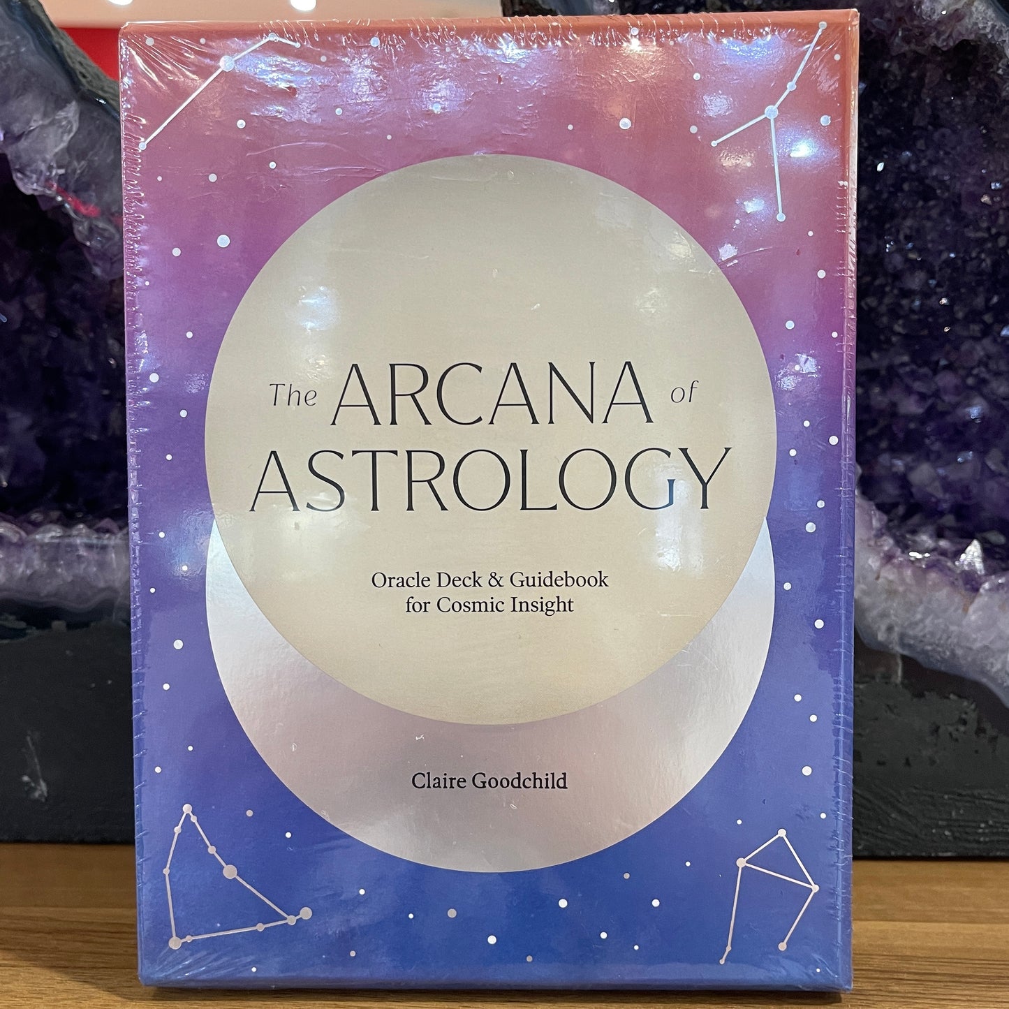 The Arcana of Astrology Boxed Set: Oracle Deck and Guidebook for Cosmic Insight