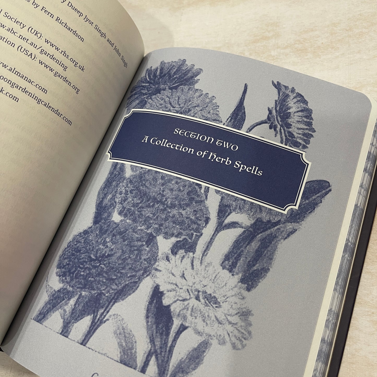 The Book of Herb Spells