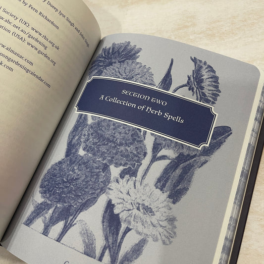 The Book of Herb Spells