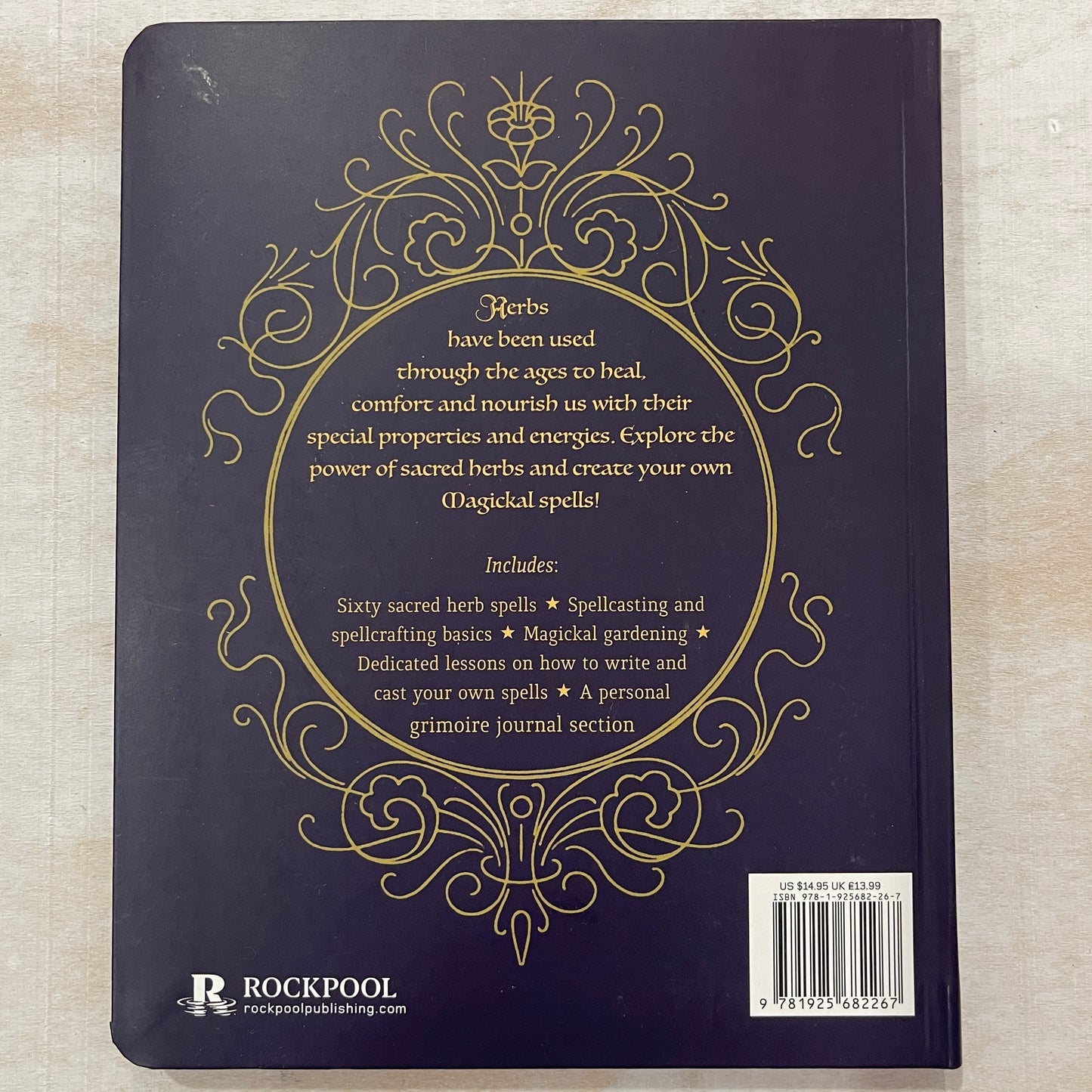 The Book of Herb Spells