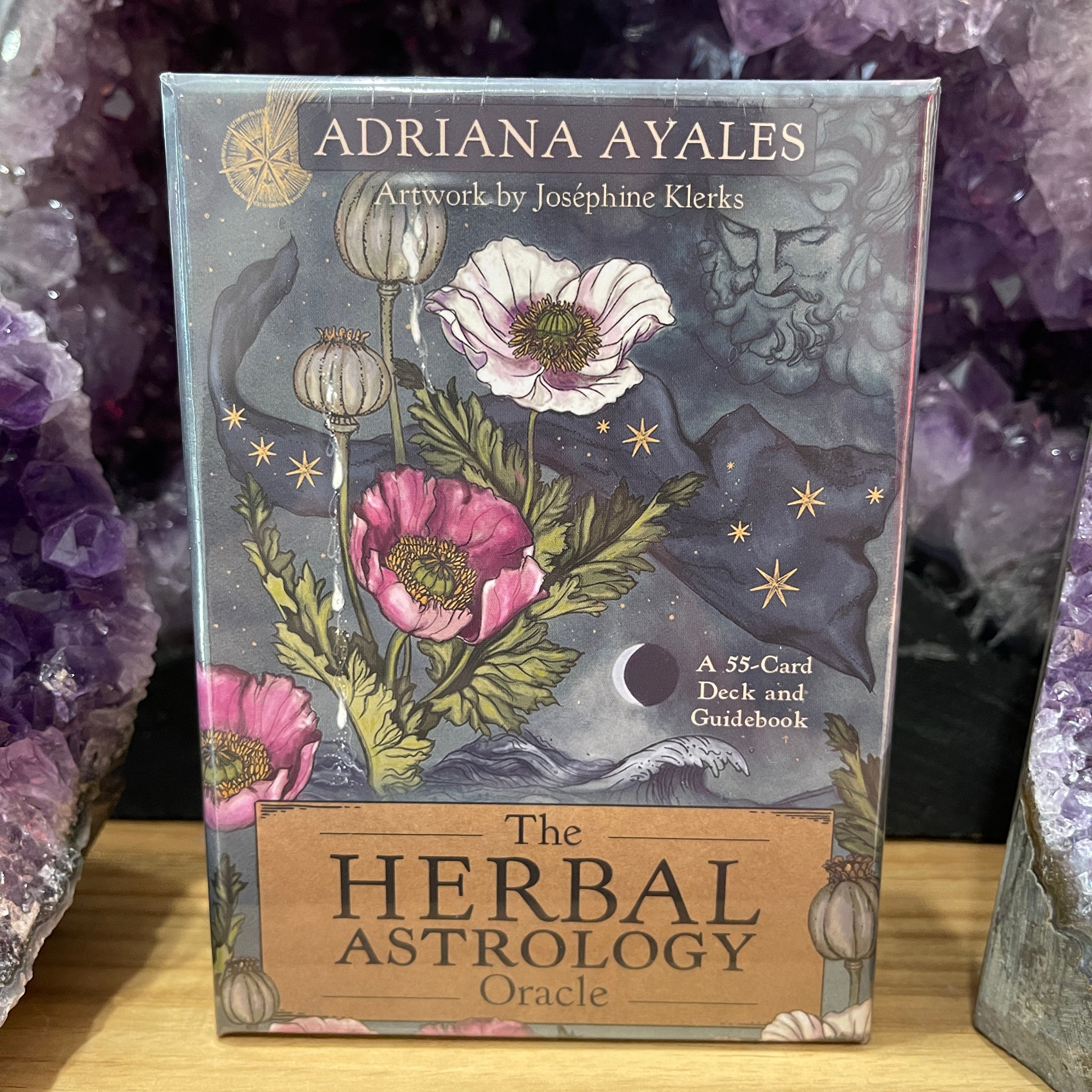 The Herbal Astrology Oracle: A 55 Card Deck and Guidebook – Milky Peach  Studio