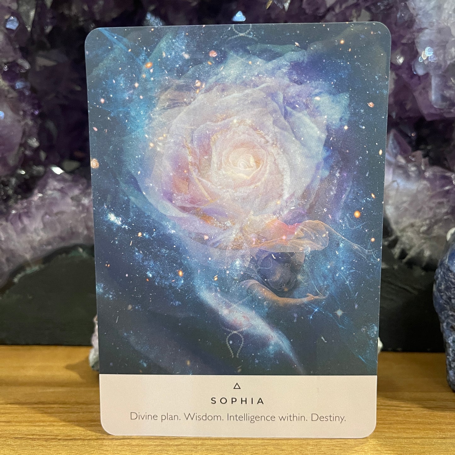 The Rose Oracle: A 44-Card Deck and Guidebook