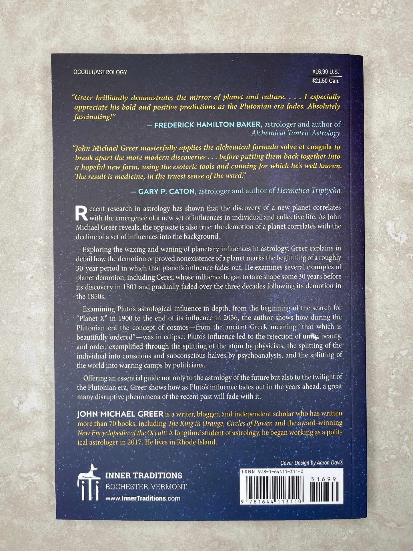 The Twilight of Pluto: Astrology and the Rise and Fall of Planetary Influences