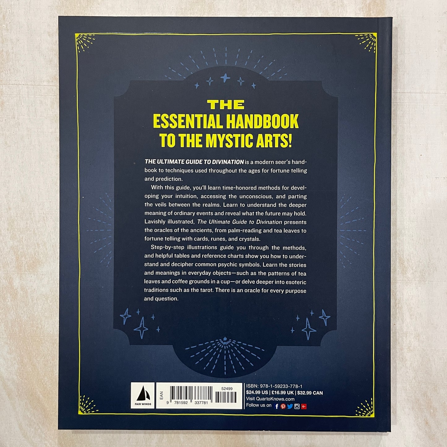 The Ultimate Guide to Divination: The Beginner's Guide to Using Cards, Crystals, Runes, Palmistry, and More