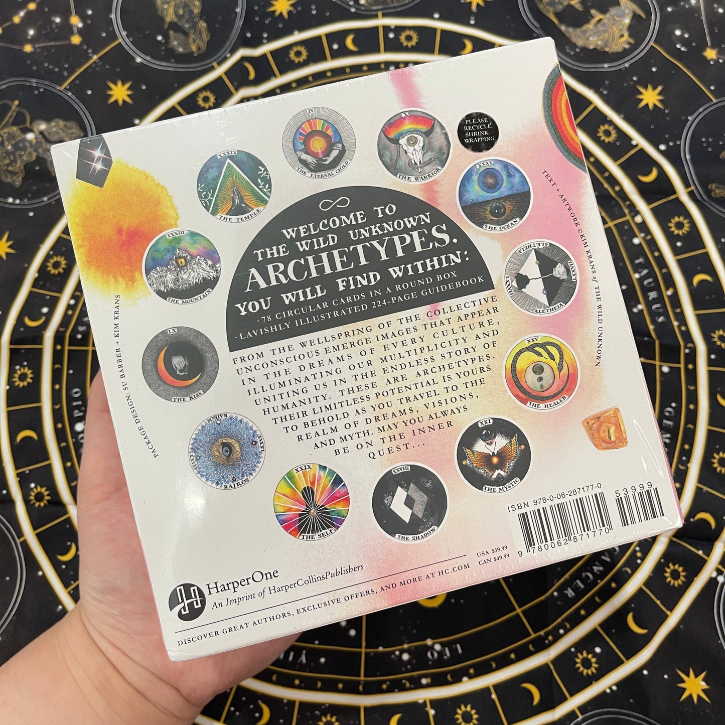The Wild Unknown Archetypes Deck and Guidebook