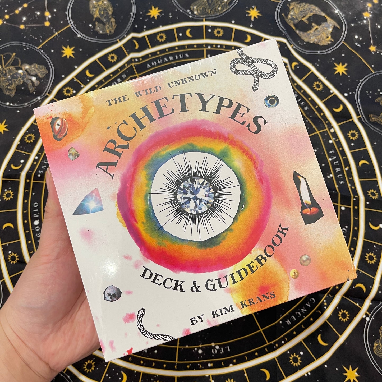 The Wild Unknown Archetypes Deck and Guidebook