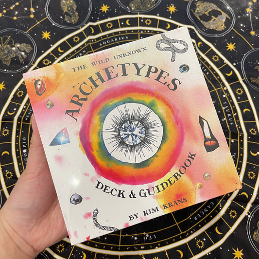The Wild Unknown Archetypes Deck and Guidebook