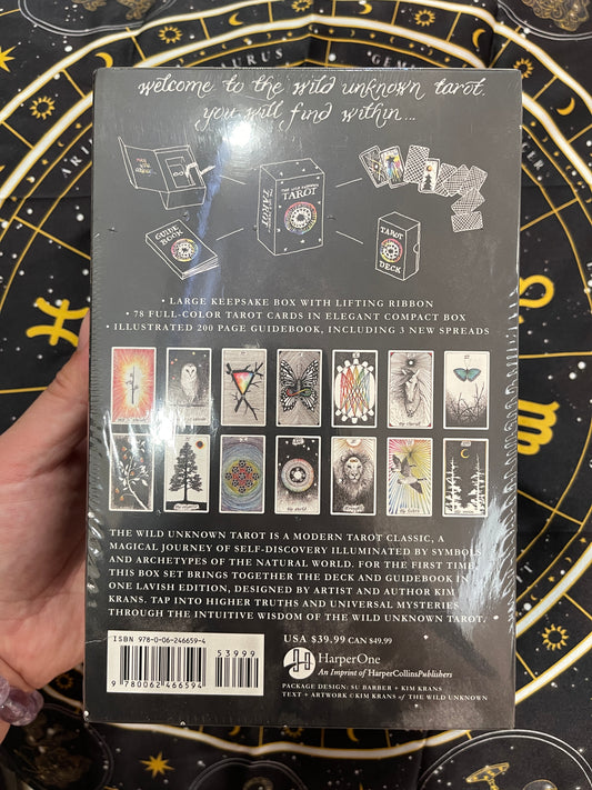 The Wild Unknown Tarot Deck