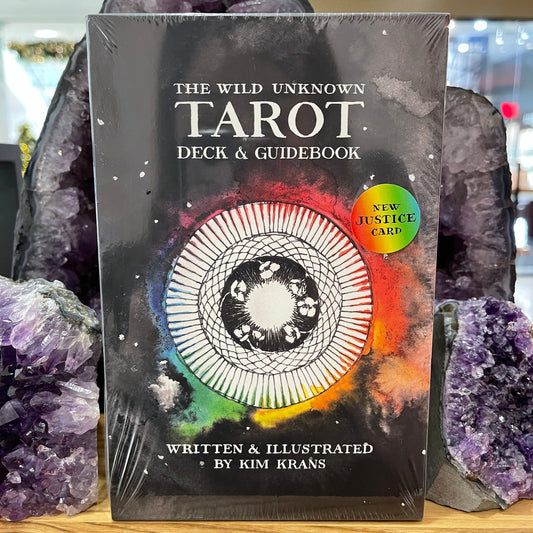 The Wild Unknown Tarot Deck