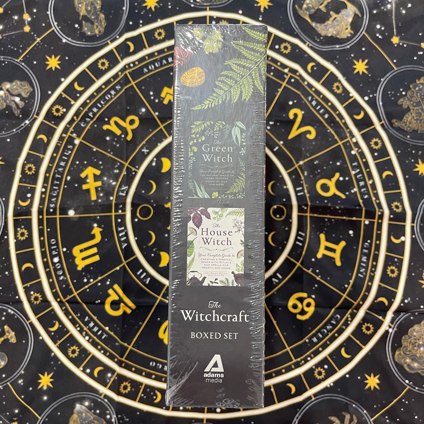 The Witchcraft Boxed Set: Featuring The Green Witch and The House Witch