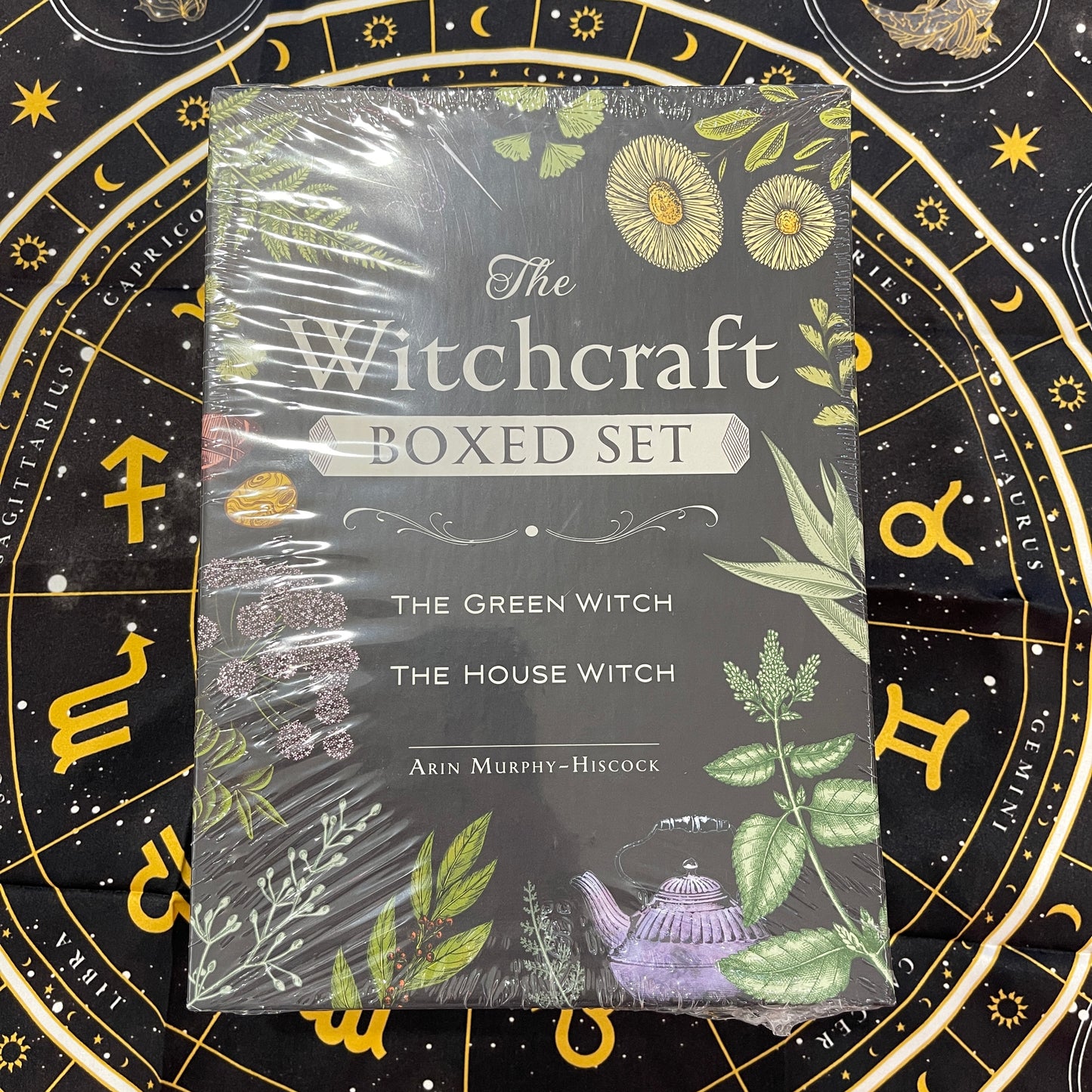 The Witchcraft Boxed Set: Featuring The Green Witch and The House Witch