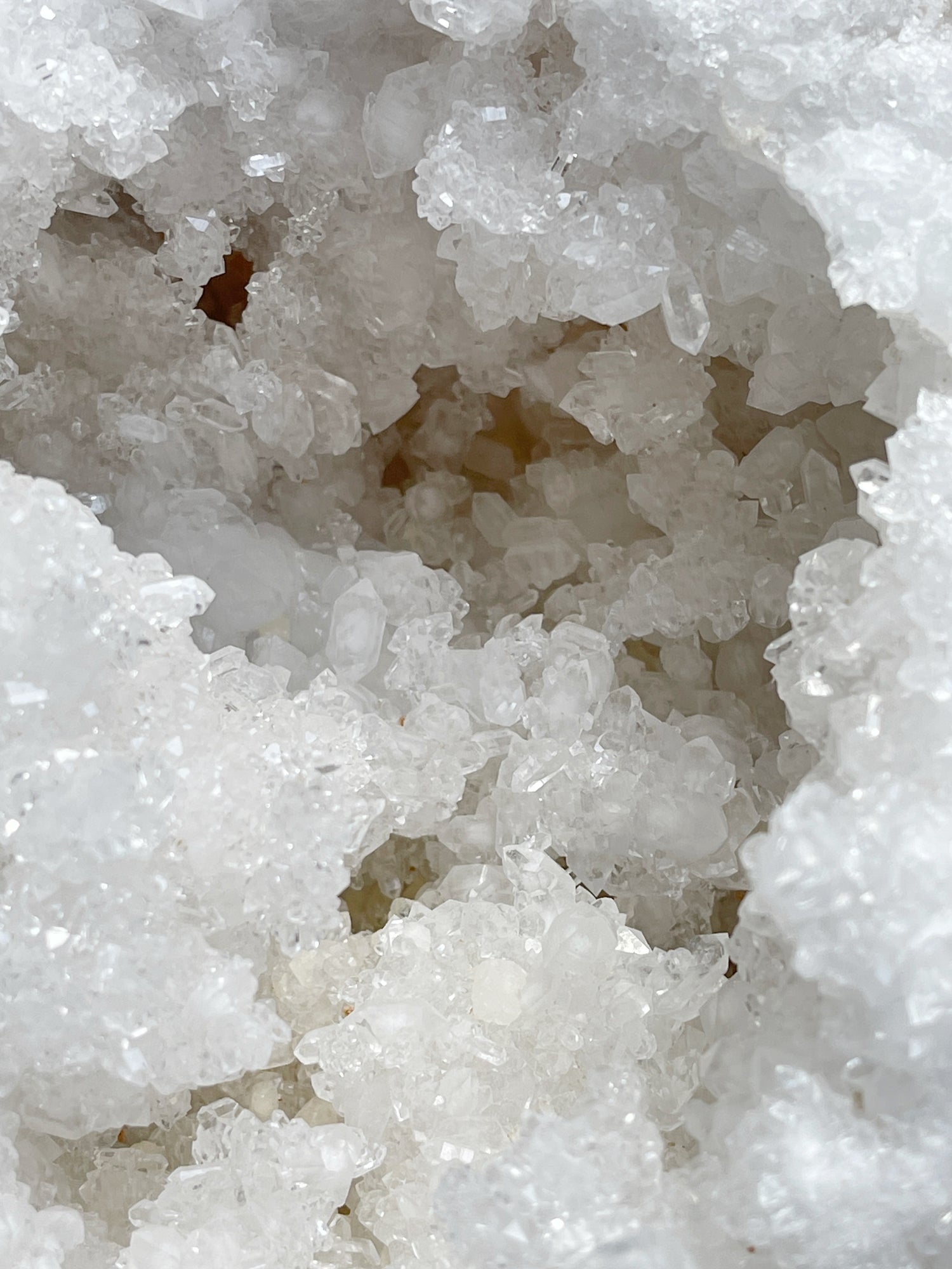 Clear + White Crystals & Minerals