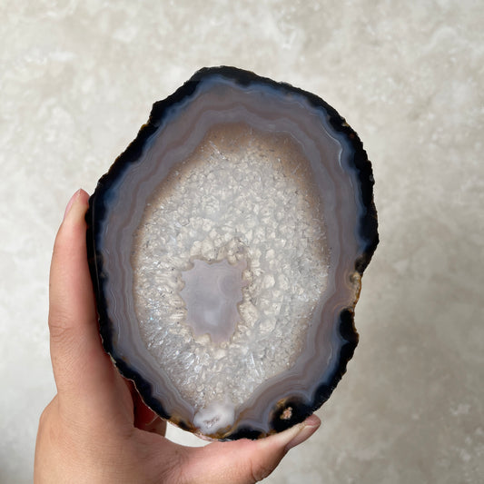 Agate Slice Natural