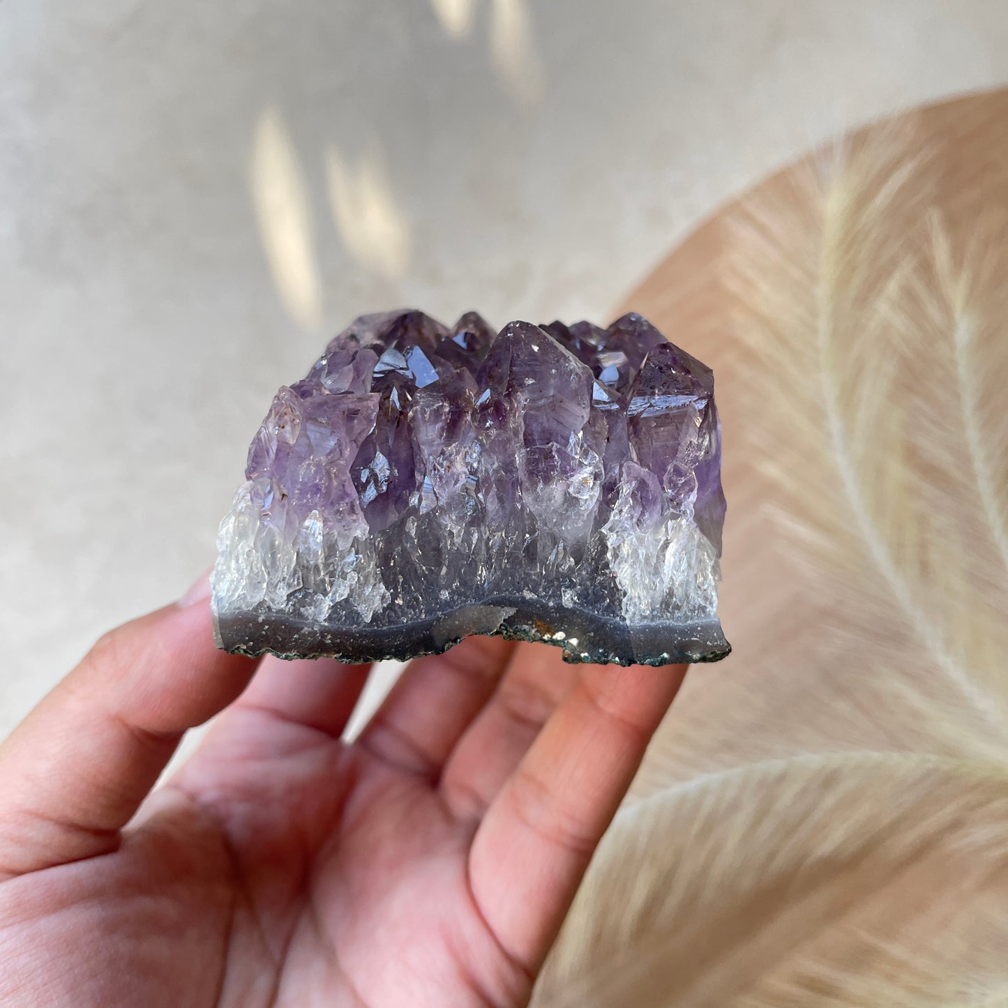 Amethyst Cluster