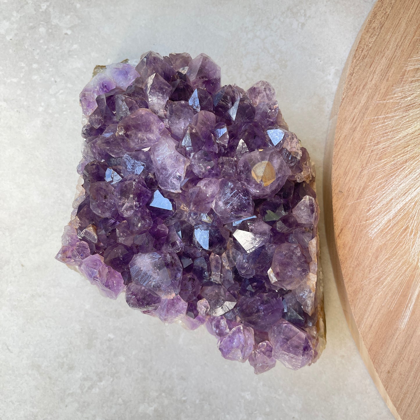 Amethyst Cluster