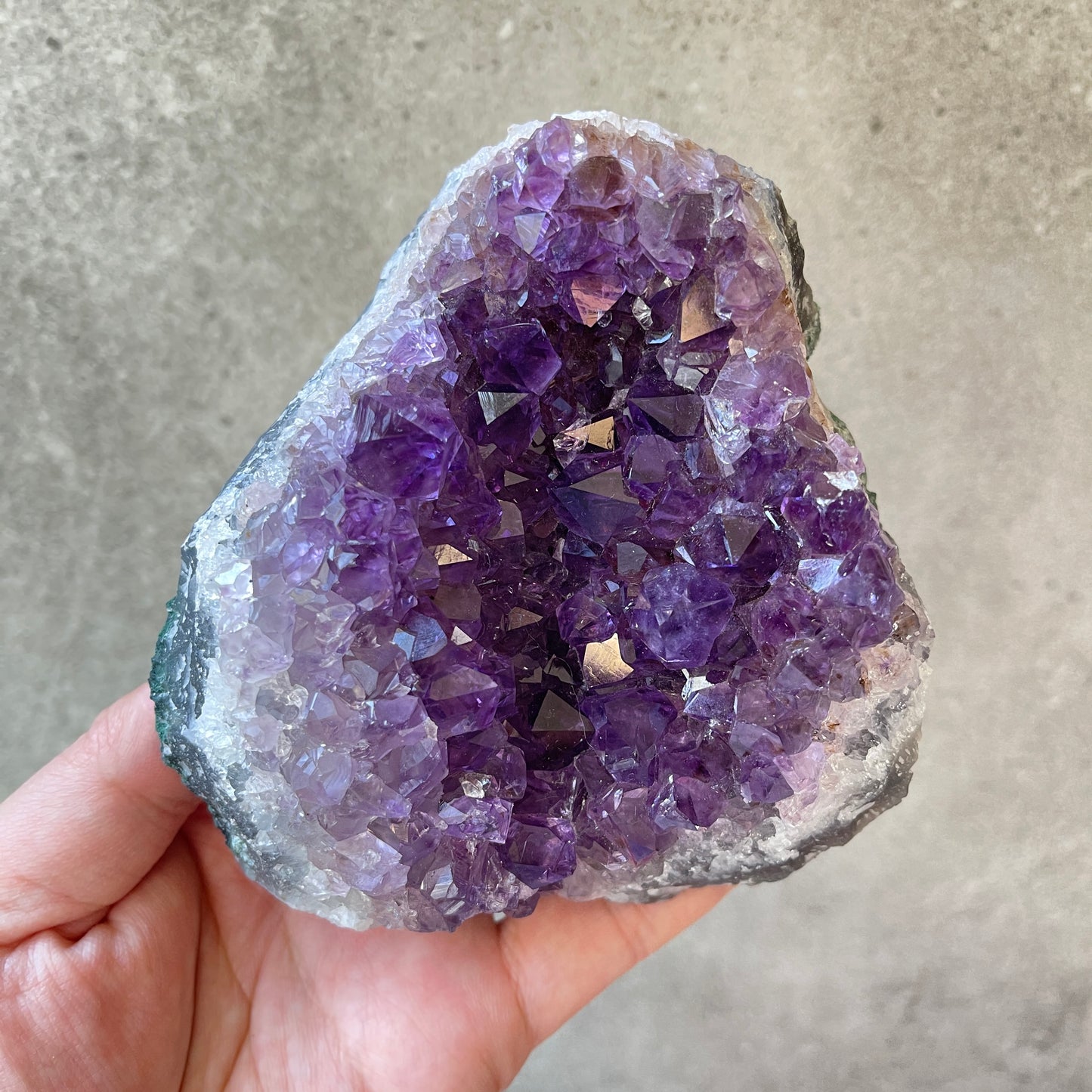 Amethyst Cluster