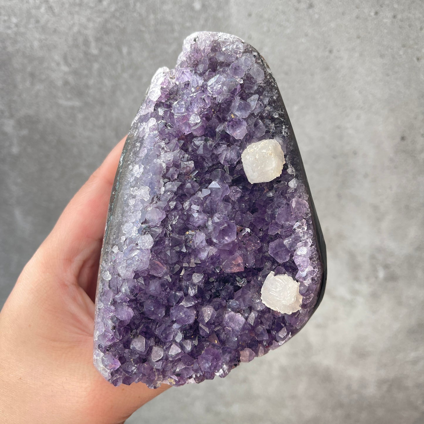 Amethyst Cluster