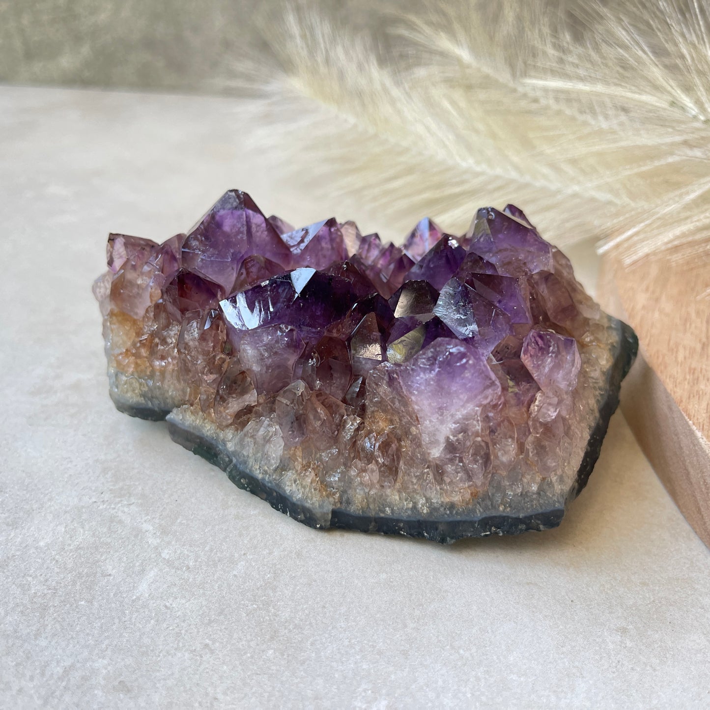 Amethyst Cluster