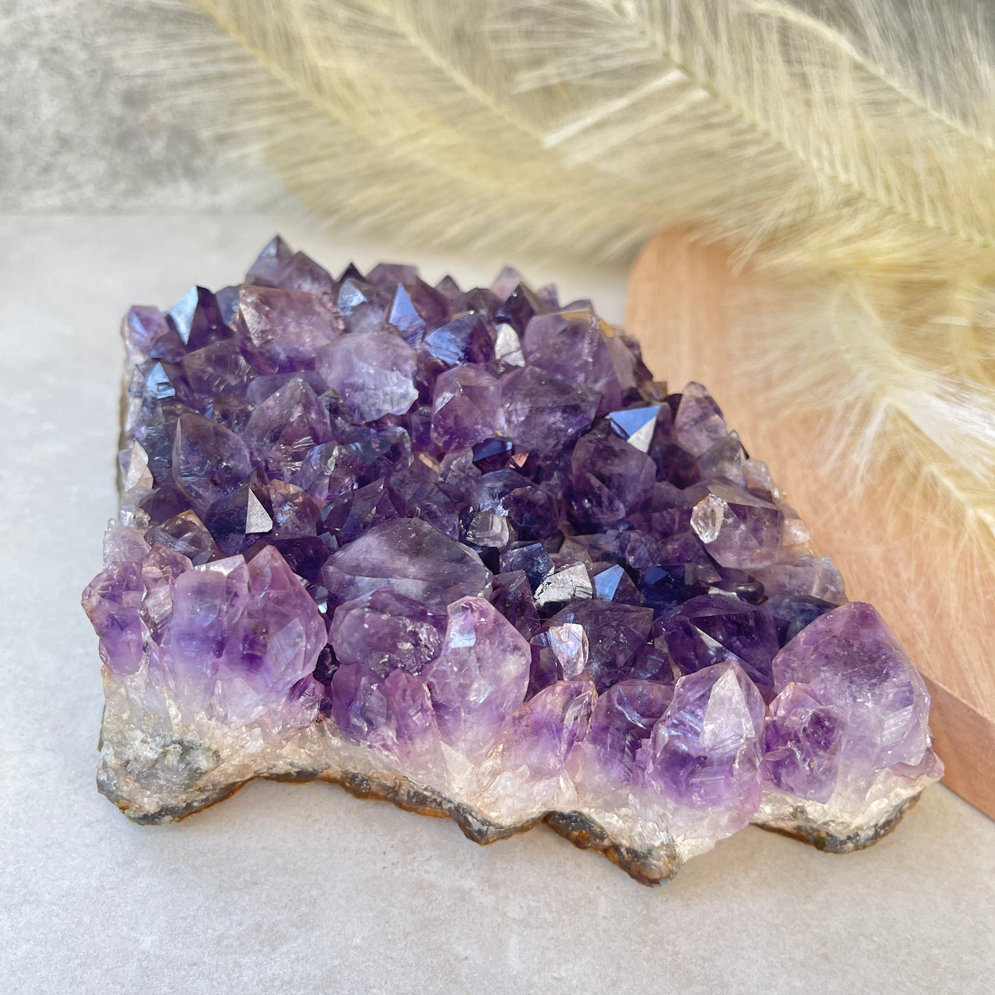 Amethyst Cluster