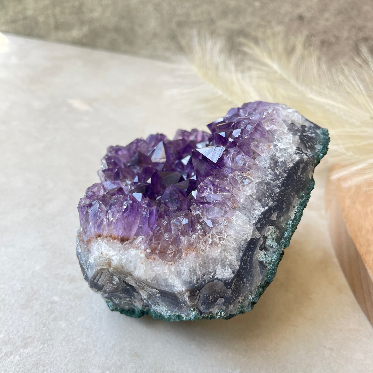 Amethyst Cluster